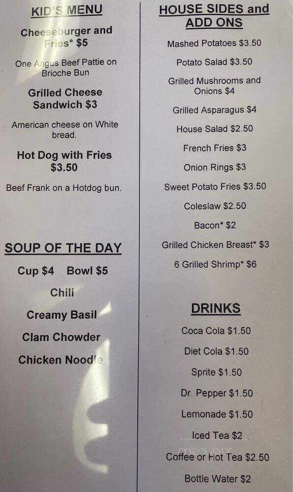 Lighthouse Kitchen - Boulder City, NV menu_pic