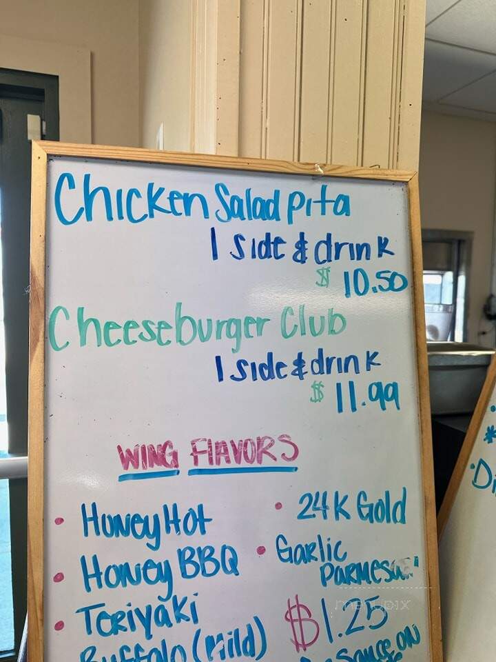 Chicken Coop - Chester, SC menu_pic