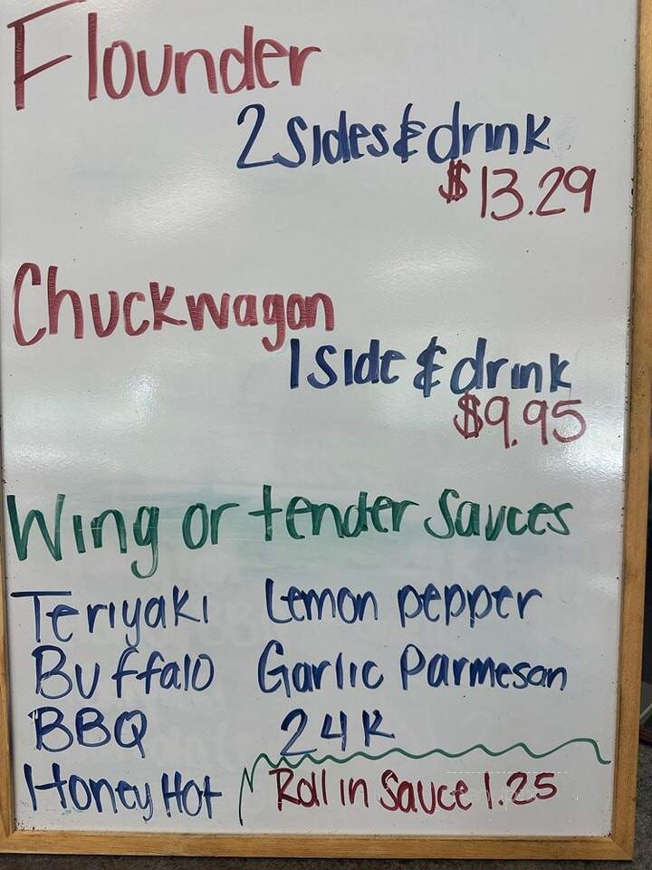 Chicken Coop - Chester, SC menu_pic