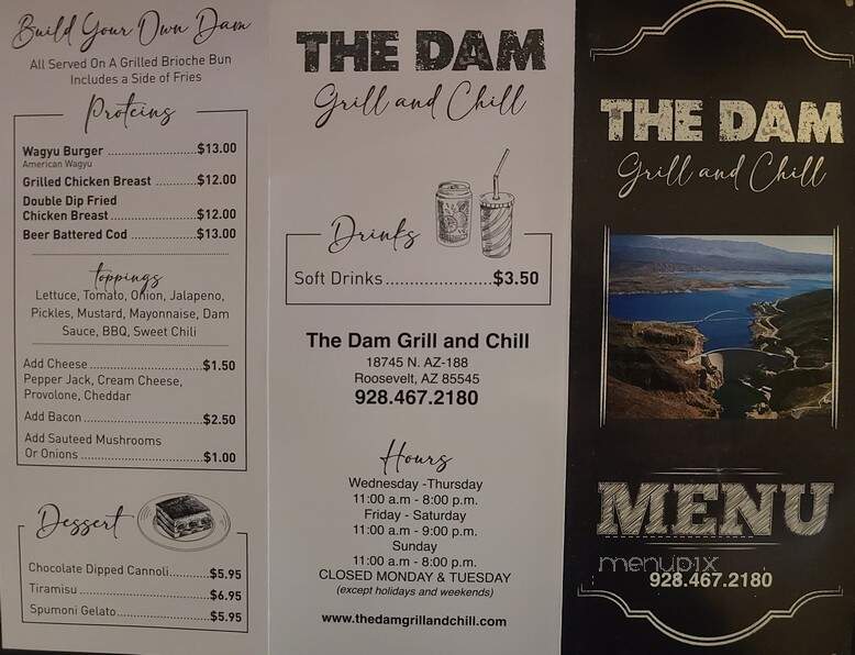 Dam Grill and Chill - Roosevelt, AZ