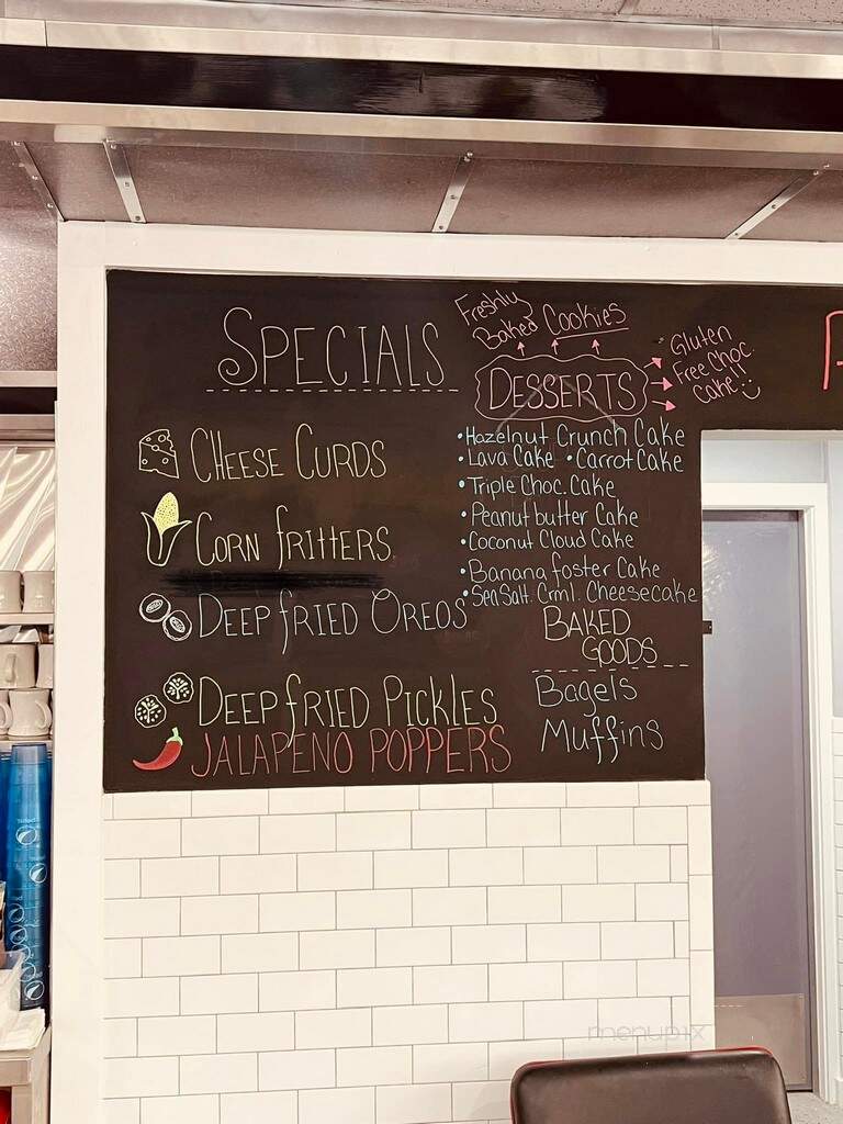 Gabby Rays Diner - Walton, NY menu_pic