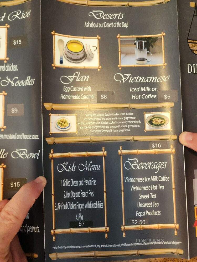 Amy's Asian Kitchen - Winchester, KY menu_pic
