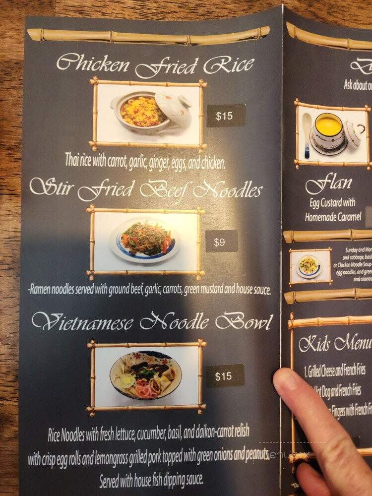Amy's Asian Kitchen - Winchester, KY menu_pic