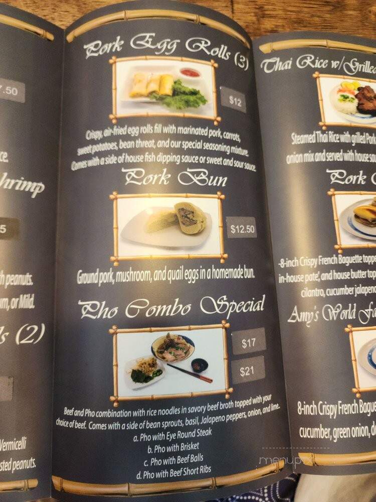 Amy's Asian Kitchen - Winchester, KY menu_pic