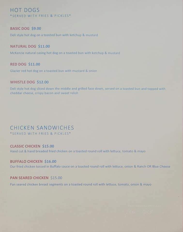 802 Longshots - Ticonderoga, NY menu_pic