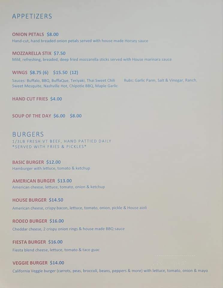 802 Longshots - Ticonderoga, NY menu_pic