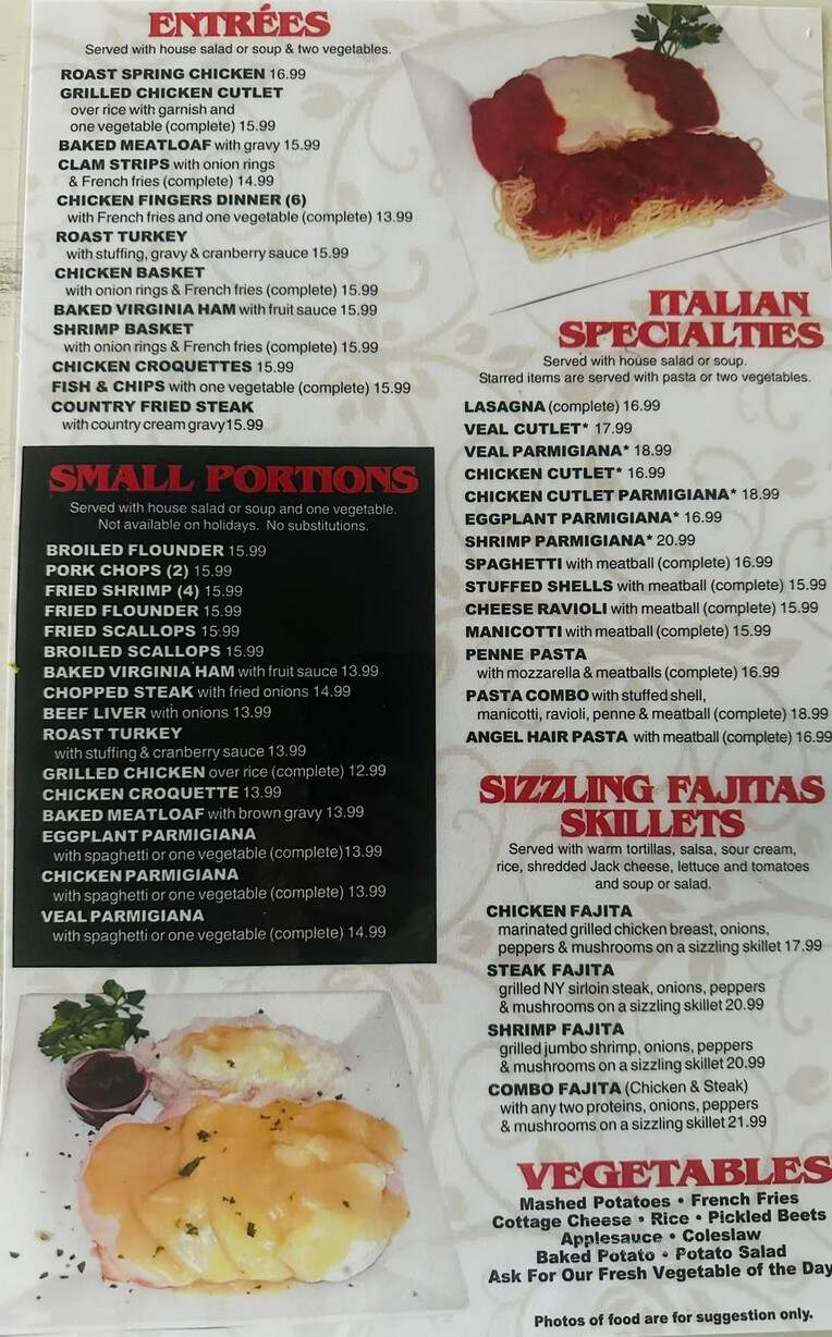 Millside Diner & Cafe - Delran, NJ menu_pic
