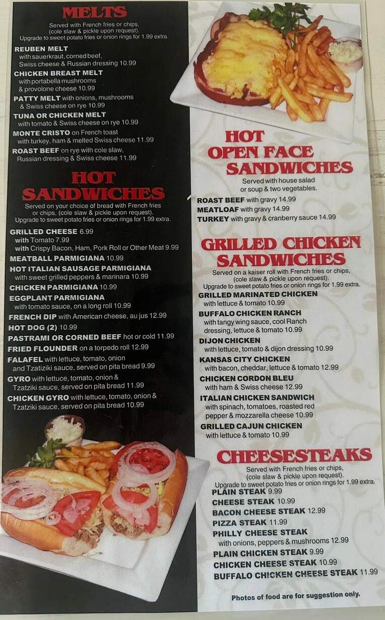 Millside Diner & Cafe - Delran, NJ menu_pic