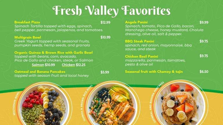 Fresh Valley Juice & Salad Bar - Southaven, MS