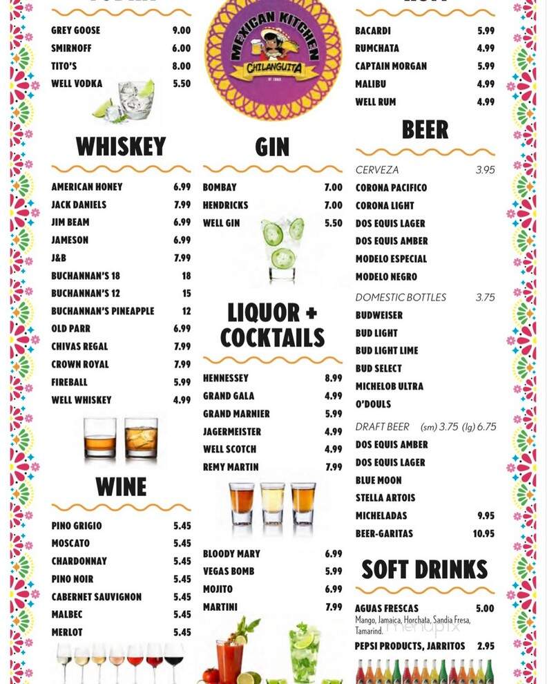 Chilanguita Mexican Kitchen - Saint Louis, MO menu_pic