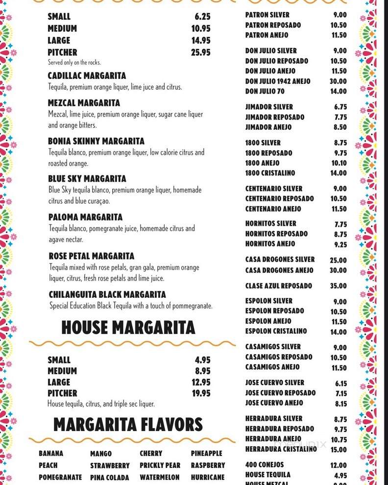Chilanguita Mexican Kitchen - Saint Louis, MO menu_pic