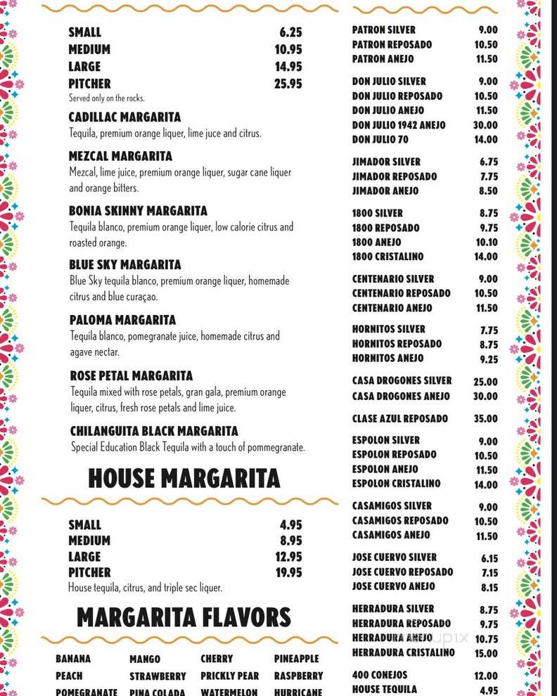 Chilanguita Mexican Kitchen - Saint Louis, MO menu_pic