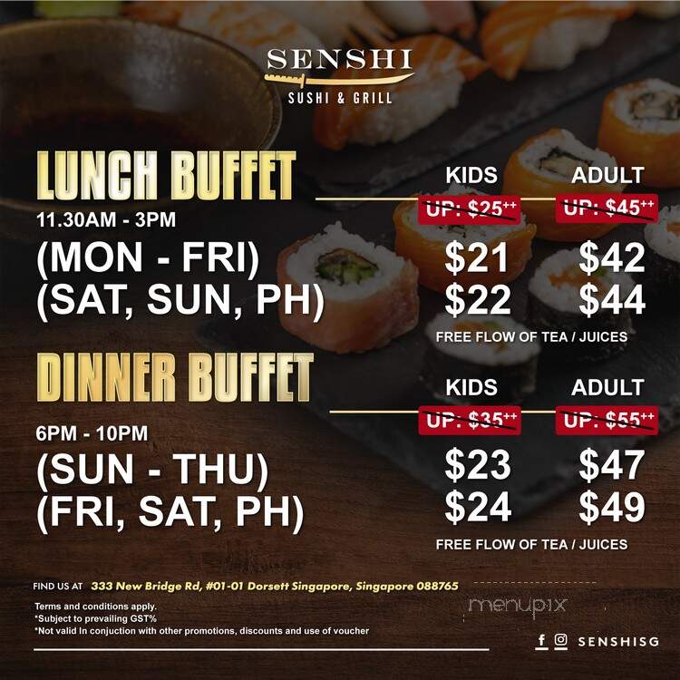 Senshi Grill & Sushi - Springtown, TX