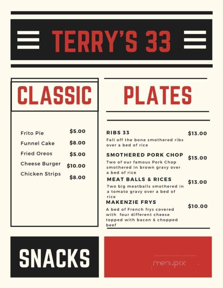 Terry's 33 - Baytown, TX