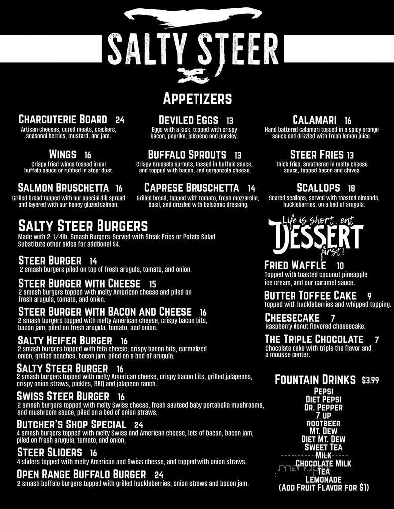 Salty Steer - Wall, SD menu_pic