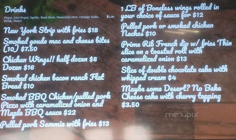 The Maple Angus - Center Rutland, VT menu_pic