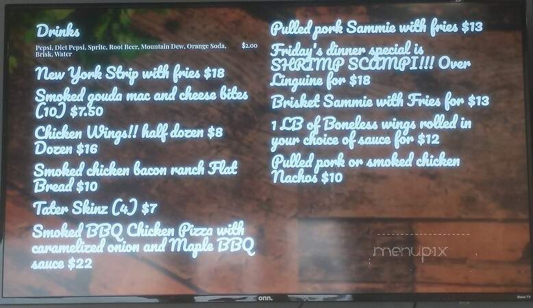 The Maple Angus - Center Rutland, VT menu_pic