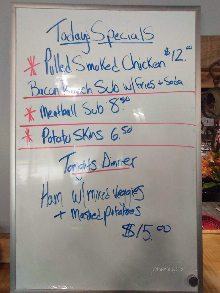 The Maple Angus - Center Rutland, VT menu_pic