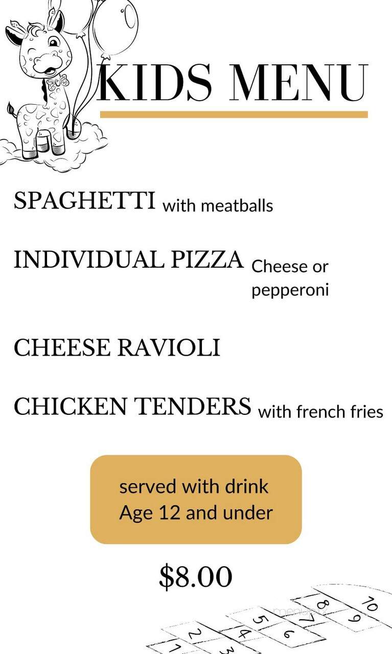 La Pergola Italian Argentinian Ristorante - Hernando, FL menu_pic