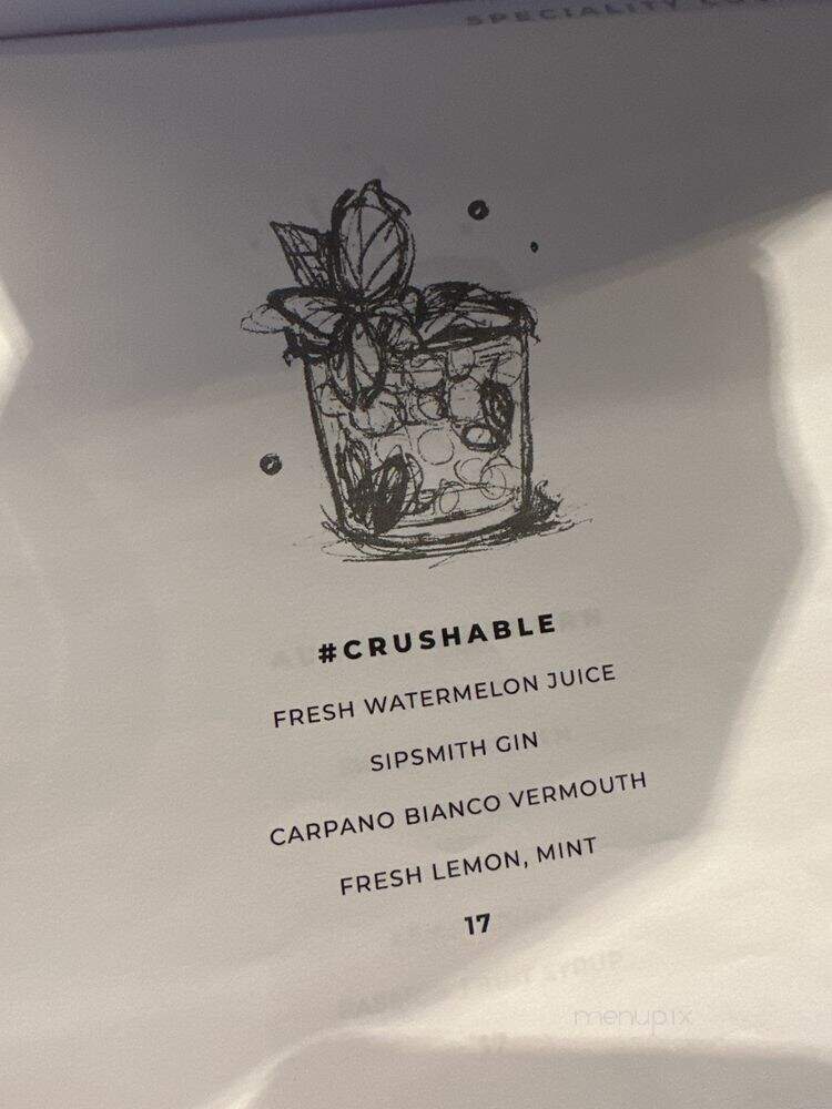 Juliana Los Angeles - Los Angeles, CA menu_pic