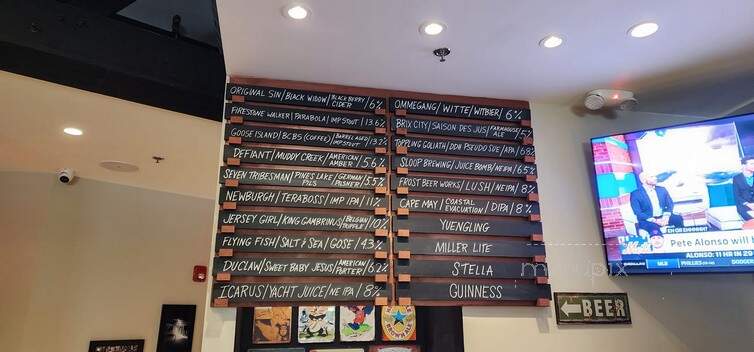 Black Rabbit Saloon - Montville, NJ menu_pic