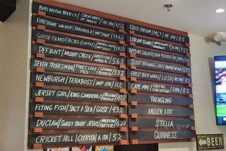 Black Rabbit Saloon - Montville, NJ menu_pic