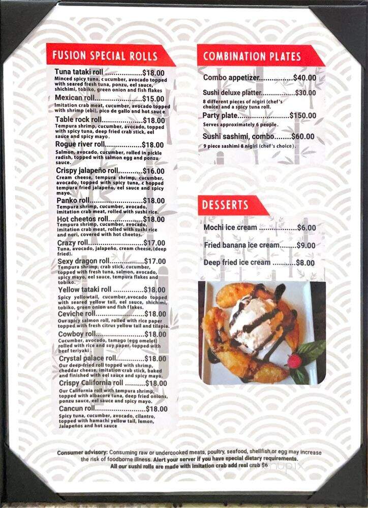 El Tataki Sushi Fusion - Medford, OR