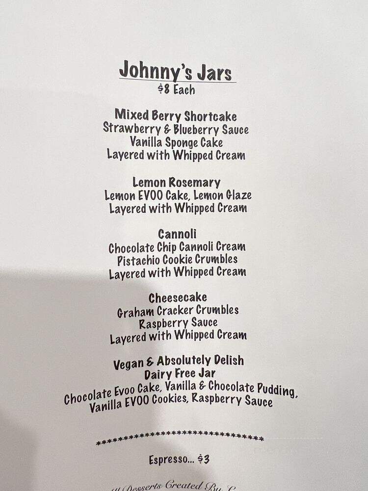 Johnny's Pies - Medford, NJ