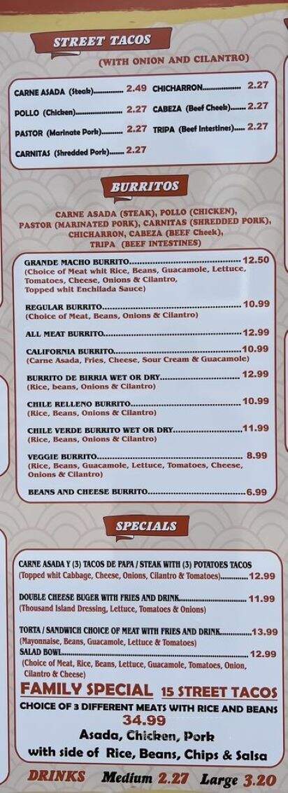 Habanero Mexican Grill - Burbank, CA