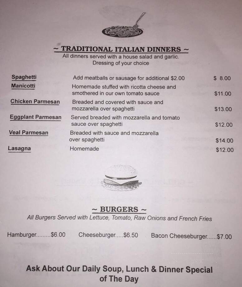 Lovetti's Pizza and Subs - Dagsboro, DE menu_pic