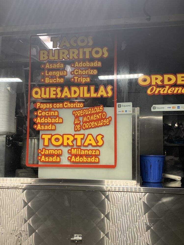 Tortas Montealban - Covina, CA menu_pic
