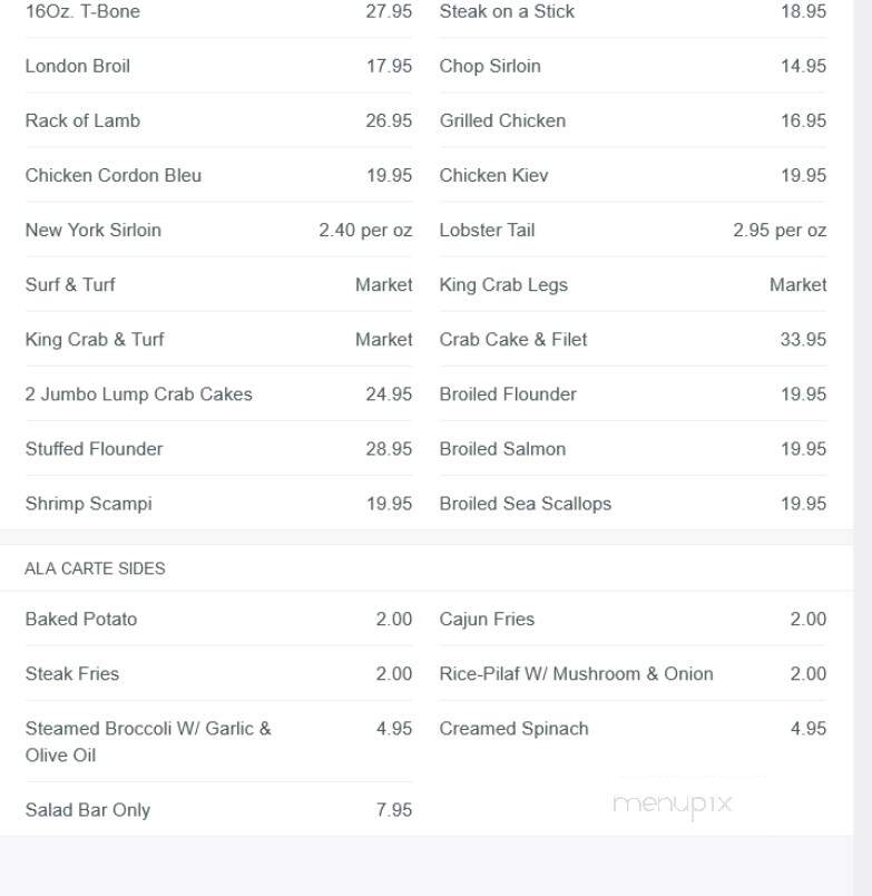 Library III - Egg Harbor Township, NJ menu_pic