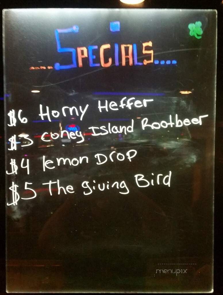 Headlights - Elizabeth City, NC menu_pic