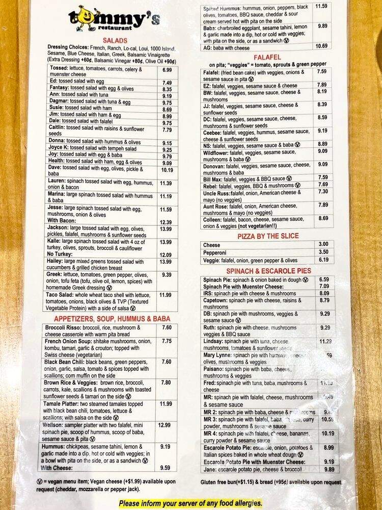 Tommy's Take Out - Cleveland, OH