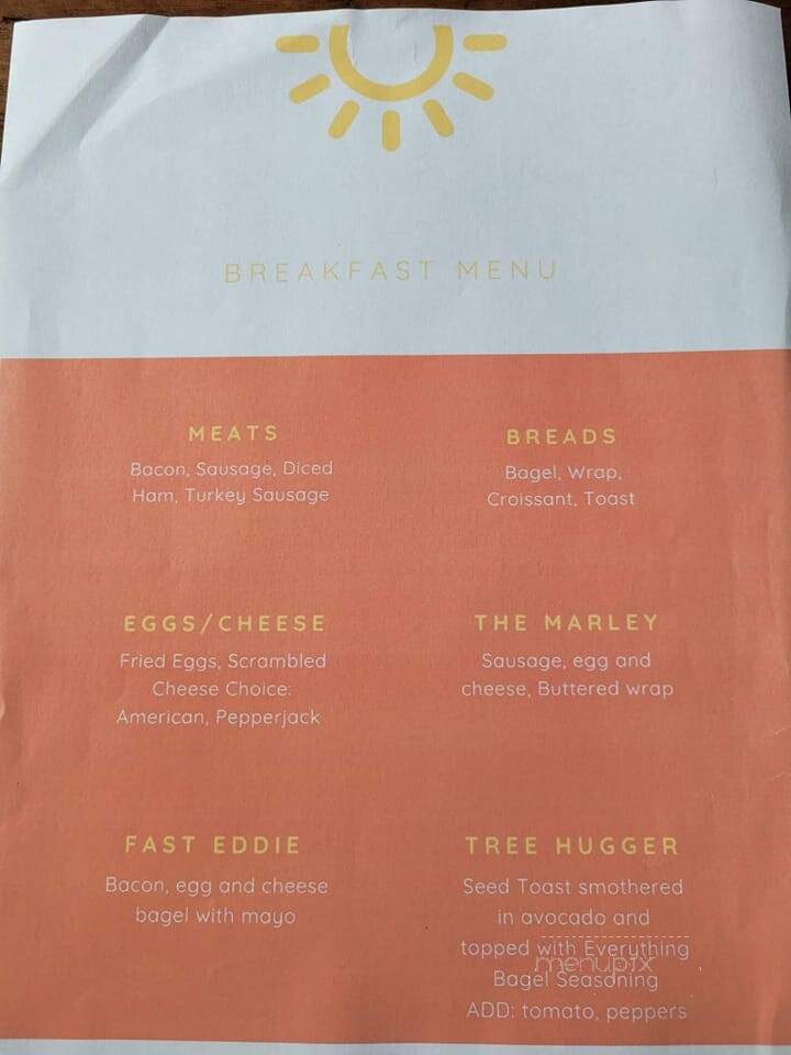 Top Of The Mark Drive Thru - Canton, OH menu_pic