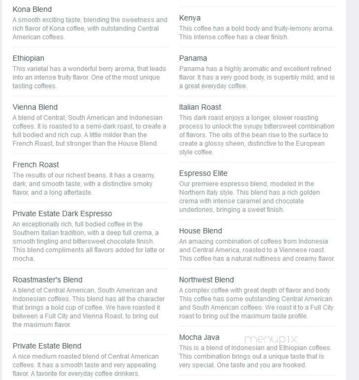 All American Frozen Yogurt - Springfield, OR menu_pic