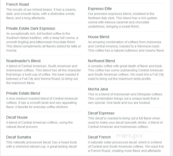All American Frozen Yogurt - Springfield, OR menu_pic