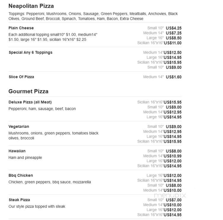Supreme Pizza - Portland, ME menu_pic
