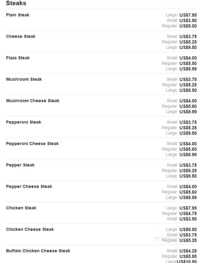 Supreme Pizza - Portland, ME menu_pic