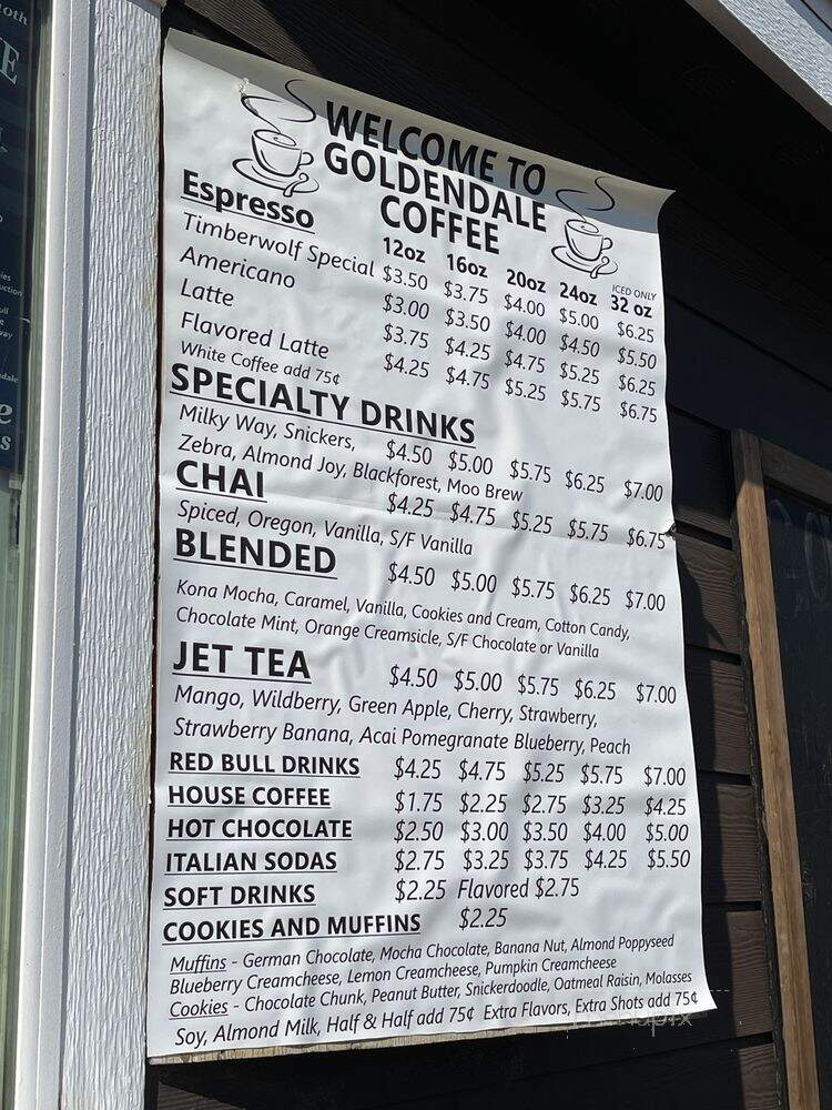 Goldendale Coffee - Goldendale, WA