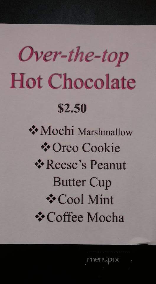 Sugarrush Sweets & Treats - Frankenmuth, MI menu_pic