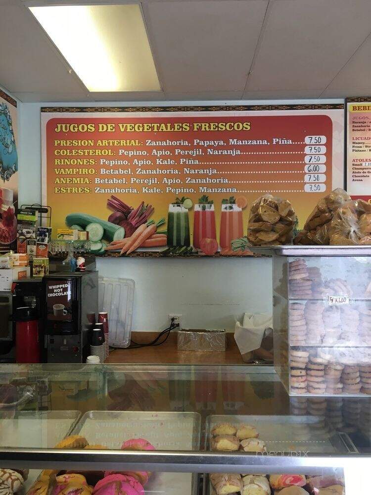 Panaderia Rosas - San Jose, CA menu_pic