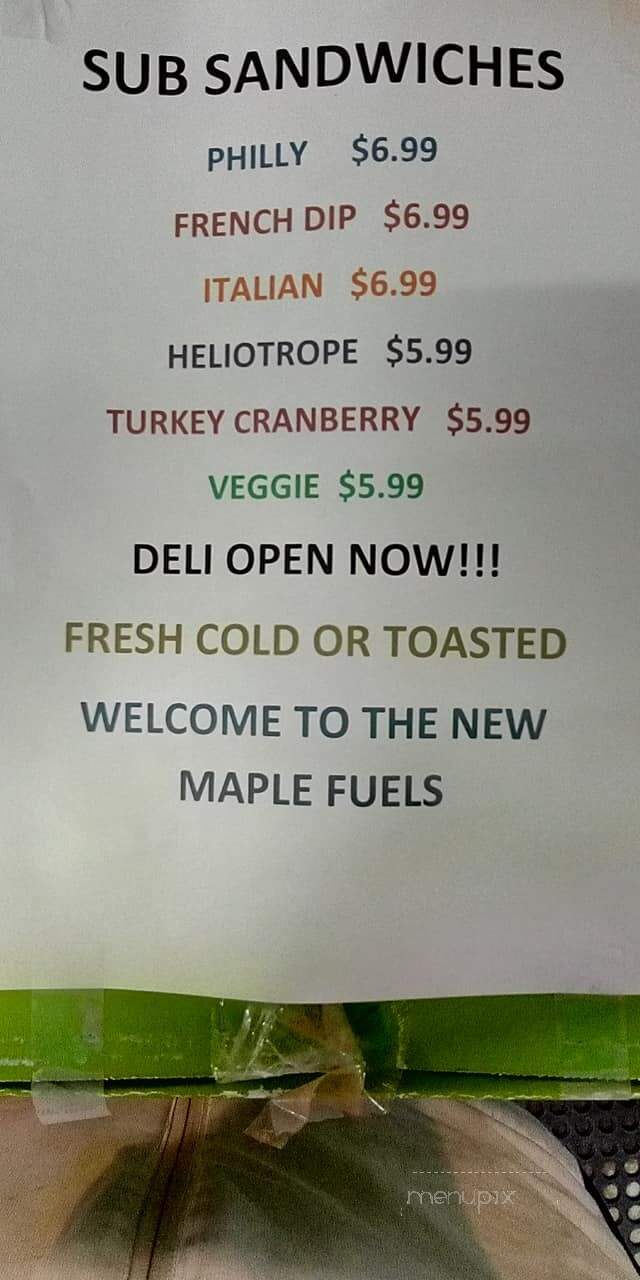 Maple Fuels General Store - Maple Falls, WA
