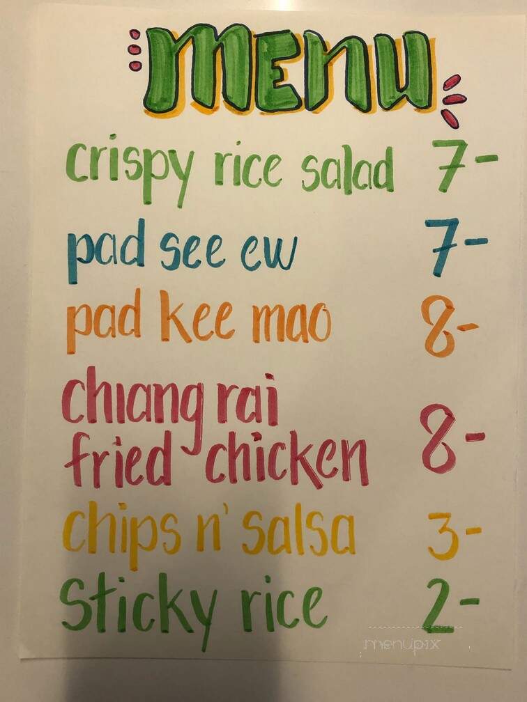 Les and Doreen's Happy Tap - Philadelphia, PA menu_pic
