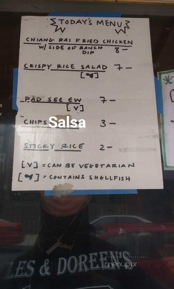 Les and Doreen's Happy Tap - Philadelphia, PA menu_pic