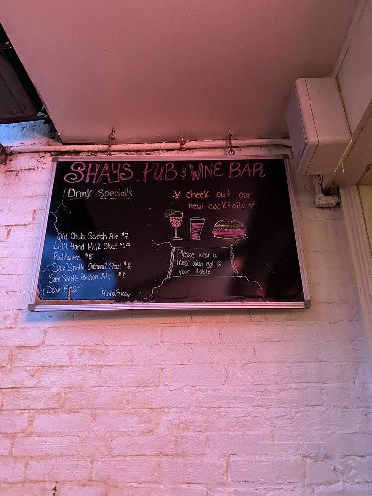Shays Pub & Wine Bar - Cambridge, MA