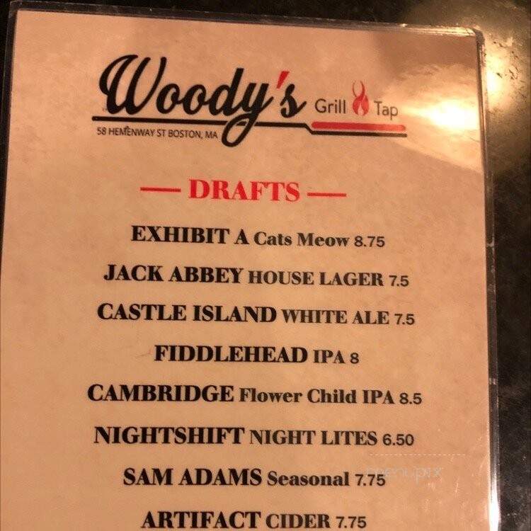 Woody's Grill & Tap - Boston, MA