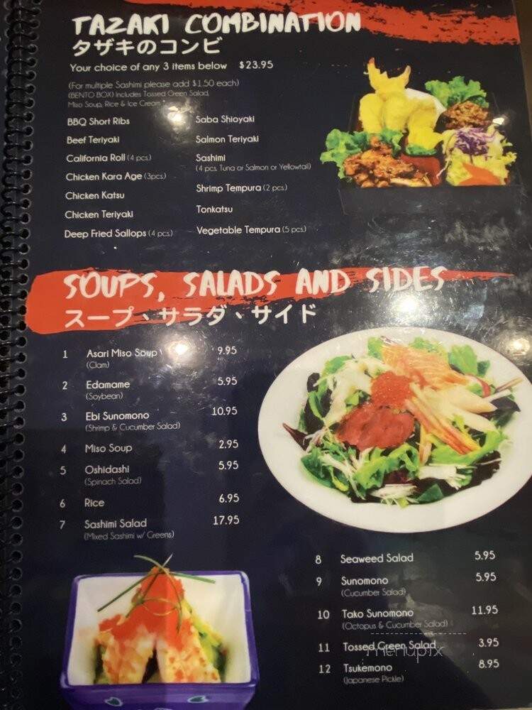 Tazaki Sushi - San Francisco, CA