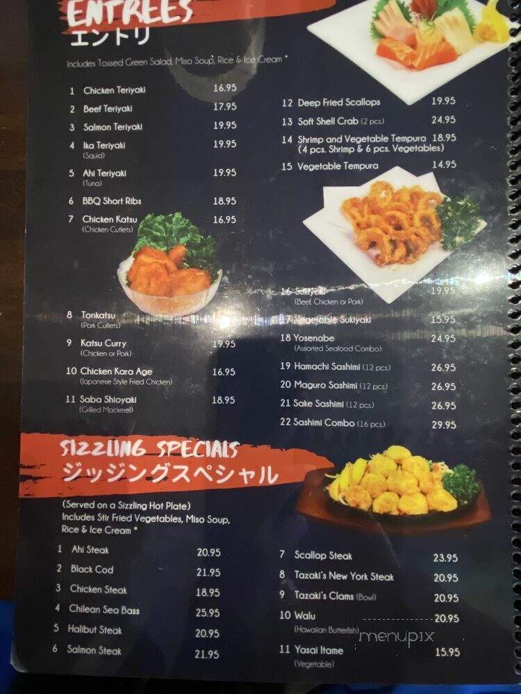 Tazaki Sushi - San Francisco, CA