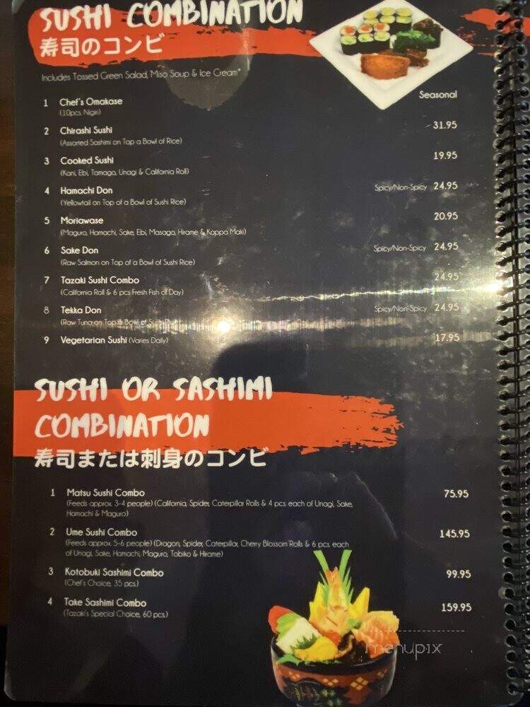 Tazaki Sushi - San Francisco, CA